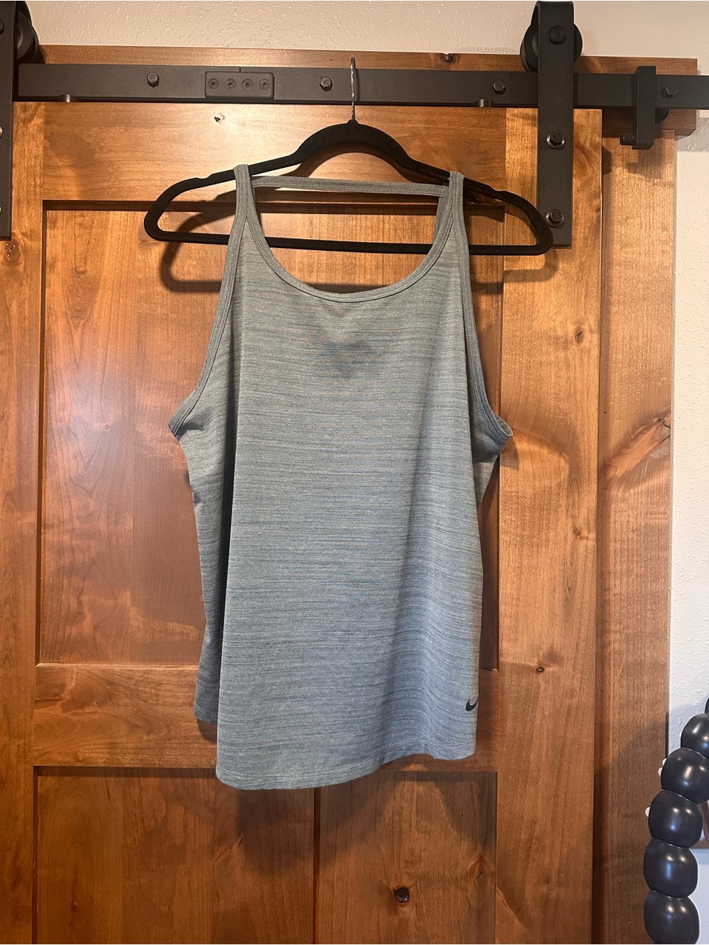 Nike Women’s Grey Performance Tank Top